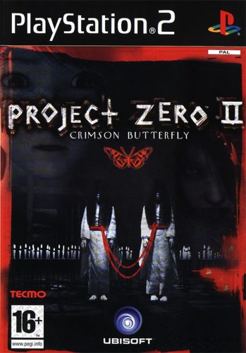 Fatal Frame - Project Zero 2 - Crimson Butterfly Ps2 PAL (használt)