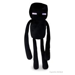 Minecraft - Enderman jellegű plüss 18 cm