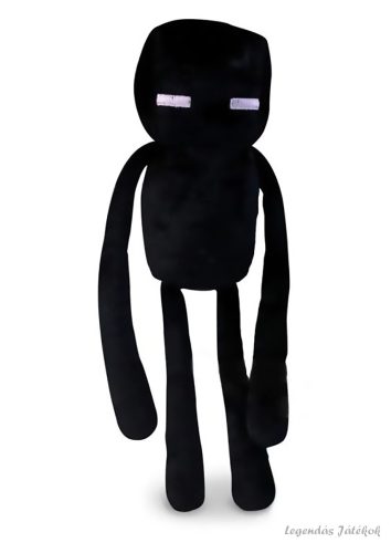 Minecraft - Enderman plüss 18 cm