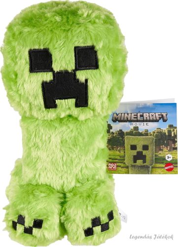 Minecraft movie - Creeper plüss 20 cm Mattel
