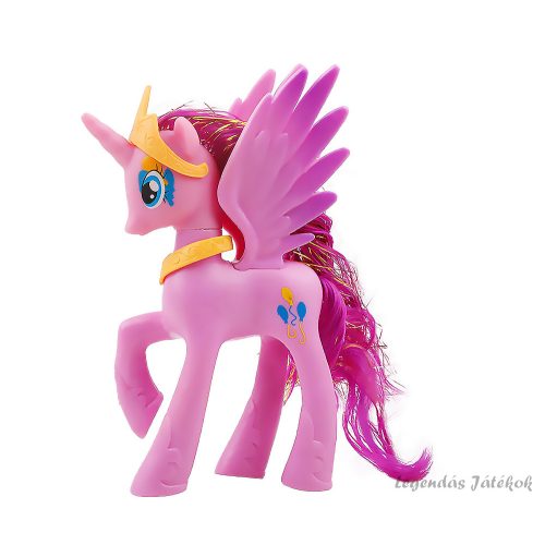 Én kicsi pónim - My little pony - Pinky Pie jellegű póni figura 15 cm