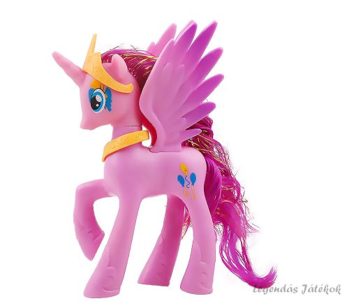 Én kicsi pónim - My little pony - Pinky Pie jellegű póni figura 15 cm