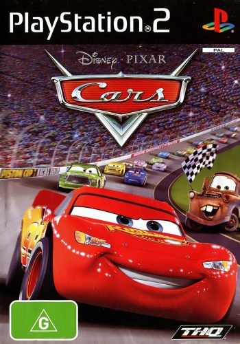 Disney Pixar Verdák Cars Ps2 játék PAL (használt)