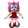 Sonic a sündisznó - Amy Rose plüss 30 cm GSF