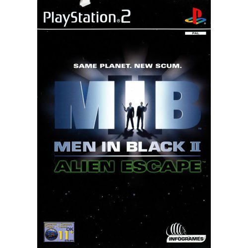 Men in black 2 - Alien escape Ps2 játék PAL (használt)