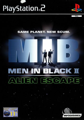 Men in black 2 - Alien escape Ps2 játék PAL (használt)