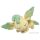 Alvó Pokemon Leafeon jellegű plüss 16 cm