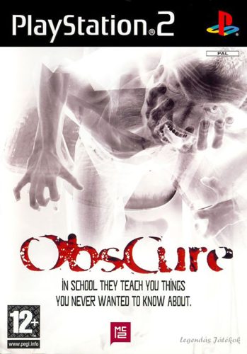 Obscure Ps2 játék PAL (használt)