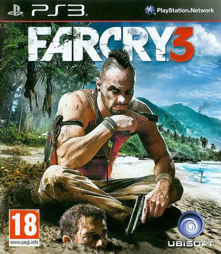 Far cry 3 Ps3 játék