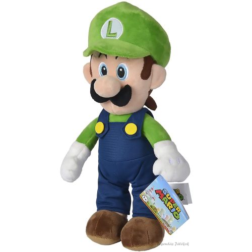 Super Mario Luigi plüss 30 cm Nintendo Simba