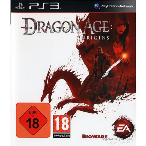 Dragon Age - Origins Ps3 játék (használt)