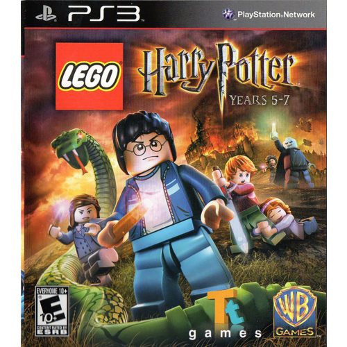 Lego Harry Potter Years 5-7 Ps3 játék