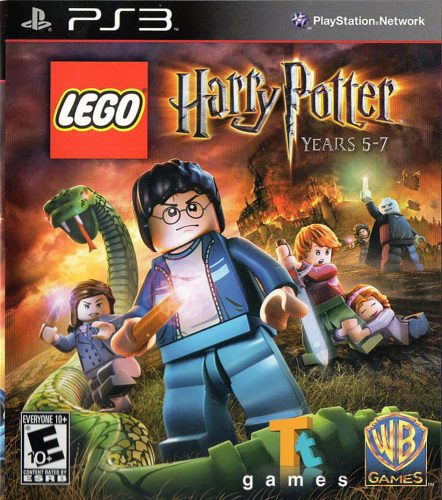 Lego Harry Potter Years 5-7 Ps3 játék