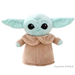  Star Wars - Grogu Baby Yoda jellegű plüss 18 cm új verzió