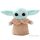Star Wars - Grogu Baby Yoda jellegű plüss 18 cm új verzió