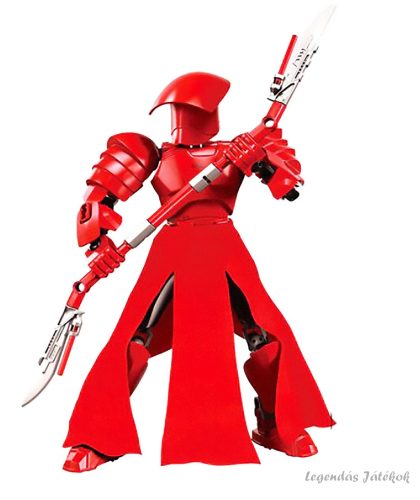 Star Wars - Elit preatorian jellegű építőjáték figura 24 cm