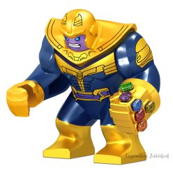 Thanos kesztyűvel jellegű nagy mini figura 7 cm