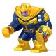Thanos kesztyűvel nagy mini figura 7 cm