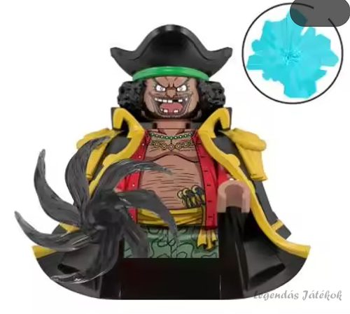 One Piece - Marshall D. Teach Feketeszakáll mini figura