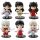 6 db-os Inuyasha figura szett