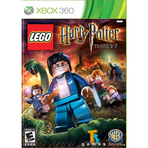 Lego Harry Potter Years 5-7 Xbox360 játék
