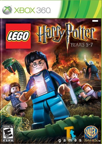 Lego Harry Potter Years 5-7 Xbox360 játék