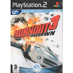 Burnout 3 Ps2 játék PAL (használt)