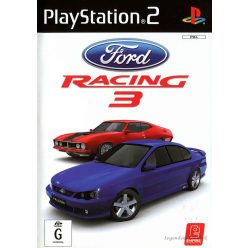 Ford Racing 3 Ps2 játék