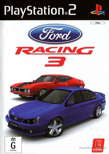 Ford Racing 3 Ps2 játék