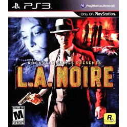 L.A. Noire Ps3 játék