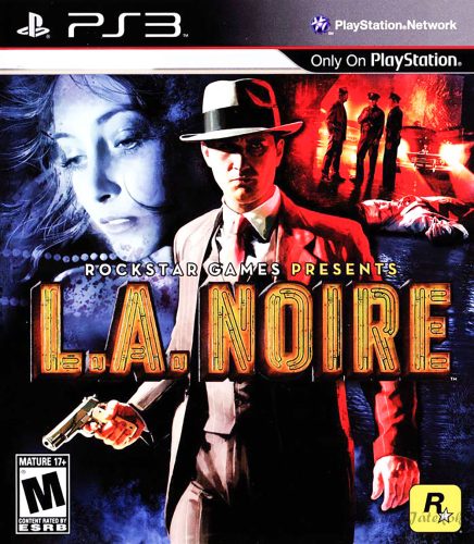 L.A. Noire Ps3 játék