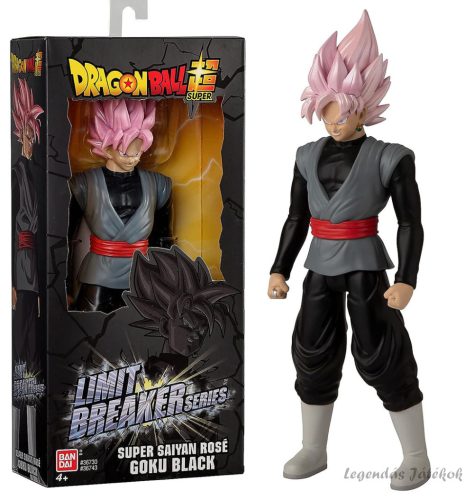 Dragon ball - Super Saiyan black rose Goku 30 cm Limit Breaker Bandai