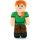 Minecraft Alex plüss 25 cm Barrado