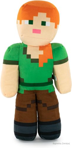 Minecraft Alex plüss 25 cm Barrado