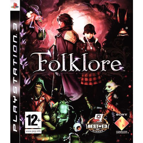 Folklore Ps3 játék (használt)
