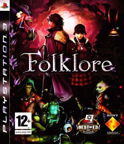 Folklore Ps3 játék (használt)