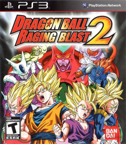 Dragon ball - Raging blast 2 Ps3 játék