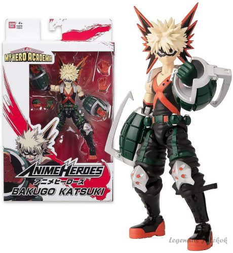 My Hero Academia - Hősakadémia - Bakugo Katsuki figura 17 cm Bandai