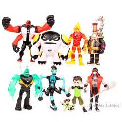 9 db-os Ben10 figura szett