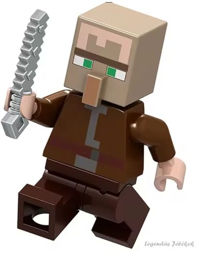 Minecraft Villager mini figura