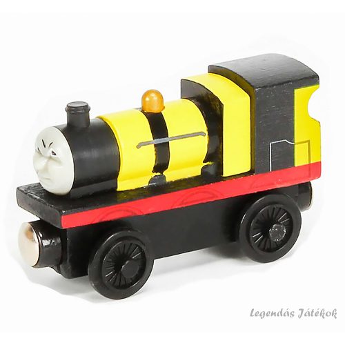 Thomas és barátai Bill jellegű mágneses fa vonat mozdony