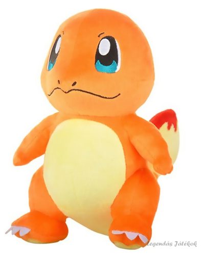Pokemon Charmander jellegű plüss 20 cm