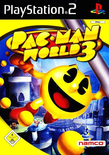 Pac-Man World 3 Ps2 játék PAL