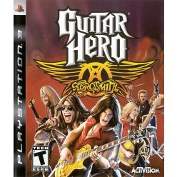 Guitar Hero - Aerosmith Ps3 játék