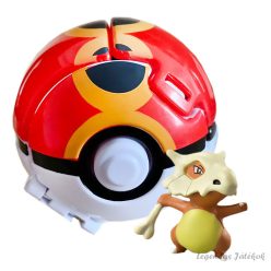 Pokemon labdába zárható mini Kubone jellegű figura