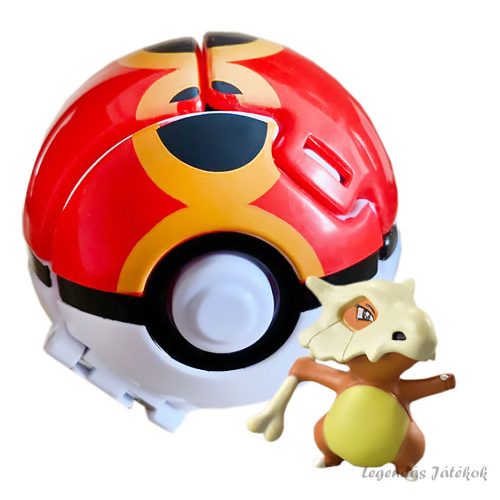 Pokemon labdába zárható mini Kubone figura