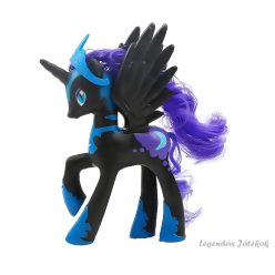   Én kicsi pónim - My little pony - Black Princess jellegű póni figura 15 cm