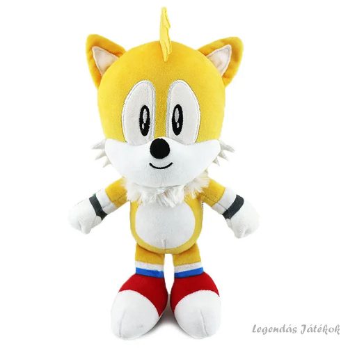 Tails róka plüss 20 cm - Sonic a sündisznó