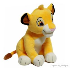   Oroszlánkirály Simba jellegű oroszlánkölyök plüss 28 cm