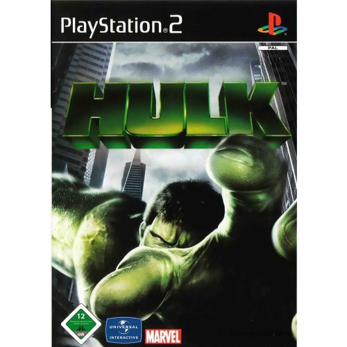 Hulk Ps2 játék PAL (használt)